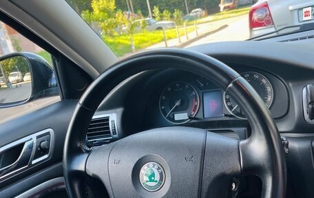 Skoda Superb III рестайлинг, 2007 год, 600 000 рублей, 6 фотография