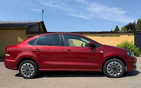 Volkswagen Polo VI (EU Market), 2015 год, 970 000 рублей, 5 фотография