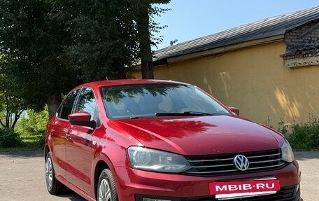 Volkswagen Polo VI (EU Market), 2015 год, 970 000 рублей, 7 фотография