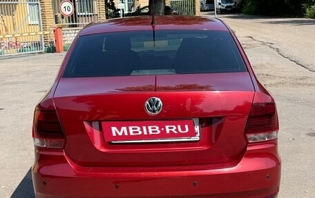 Volkswagen Polo VI (EU Market), 2015 год, 970 000 рублей, 6 фотография