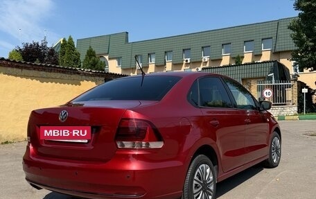 Volkswagen Polo VI (EU Market), 2015 год, 970 000 рублей, 8 фотография