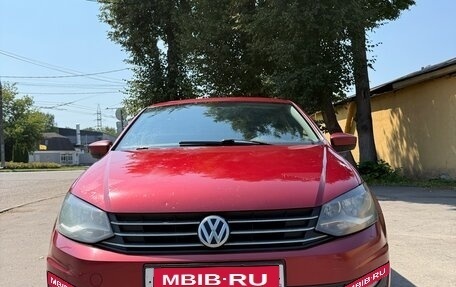 Volkswagen Polo VI (EU Market), 2015 год, 970 000 рублей, 3 фотография