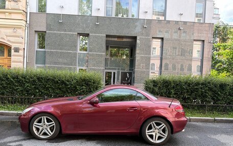 Mercedes-Benz SLK-Класс, 2008 год, 1 896 000 рублей, 3 фотография