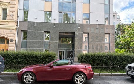 Mercedes-Benz SLK-Класс, 2008 год, 1 896 000 рублей, 5 фотография