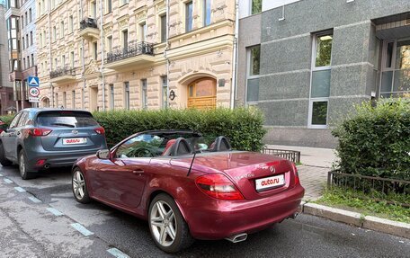 Mercedes-Benz SLK-Класс, 2008 год, 1 896 000 рублей, 4 фотография