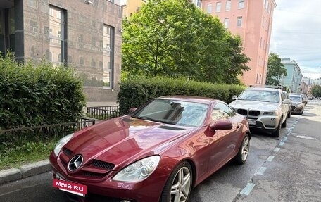 Mercedes-Benz SLK-Класс, 2008 год, 1 896 000 рублей, 2 фотография
