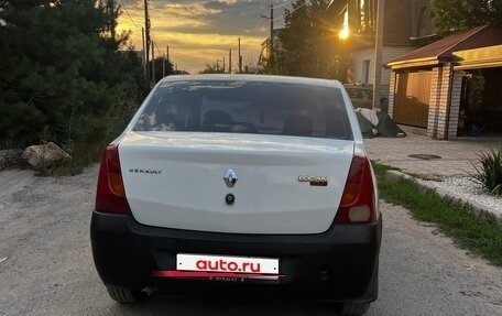 Renault Logan I, 2008 год, 270 000 рублей, 4 фотография