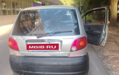 Daewoo Matiz, 2005 год, 40 000 рублей, 2 фотография