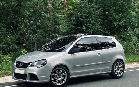 Volkswagen Polo IV рестайлинг, 2003 год, 1 500 000 рублей, 3 фотография
