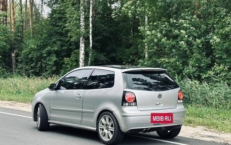 Volkswagen Polo IV рестайлинг, 2003 год, 1 500 000 рублей, 5 фотография