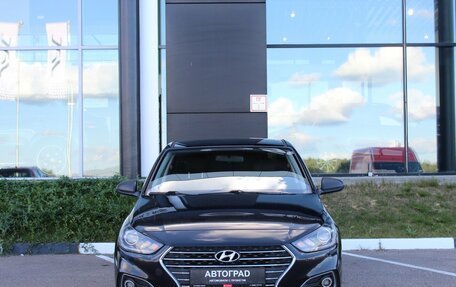 Hyundai Solaris II рестайлинг, 2017 год, 1 170 000 рублей, 2 фотография