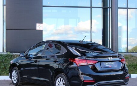 Hyundai Solaris II рестайлинг, 2017 год, 1 170 000 рублей, 6 фотография