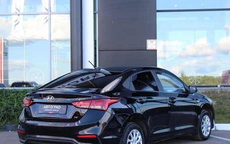 Hyundai Solaris II рестайлинг, 2017 год, 1 170 000 рублей, 4 фотография