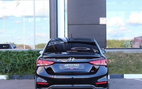 Hyundai Solaris II рестайлинг, 2017 год, 1 170 000 рублей, 5 фотография
