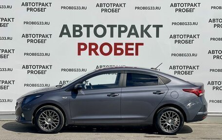 Hyundai Solaris II рестайлинг, 2021 год, 1 497 000 рублей, 8 фотография