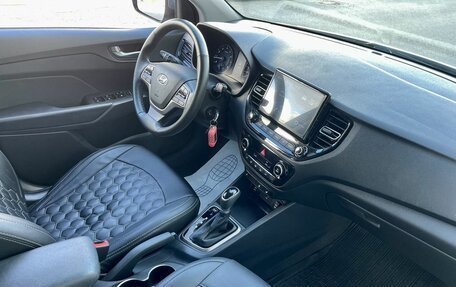 Hyundai Solaris II рестайлинг, 2021 год, 1 497 000 рублей, 10 фотография