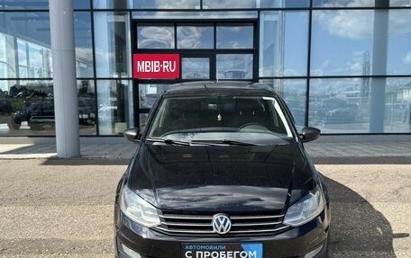 Volkswagen Polo VI (EU Market), 2016 год, 920 000 рублей, 2 фотография