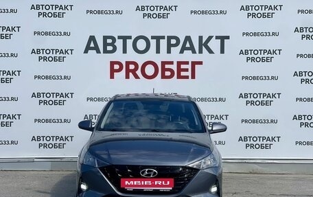 Hyundai Solaris II рестайлинг, 2021 год, 1 497 000 рублей, 2 фотография