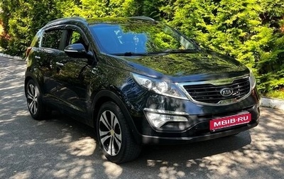 KIA Sportage III, 2011 год, 1 600 000 рублей, 1 фотография