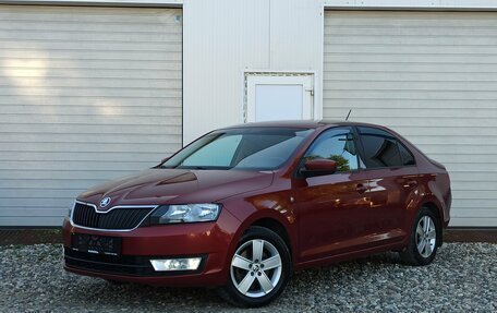 Skoda Rapid I, 2016 год, 840 000 рублей, 1 фотография