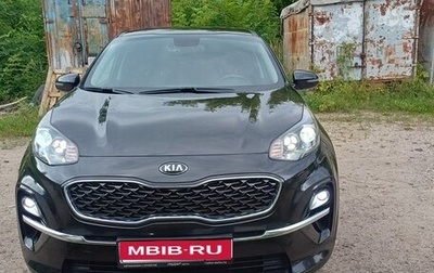 KIA Sportage IV рестайлинг, 2019 год, 2 190 000 рублей, 1 фотография