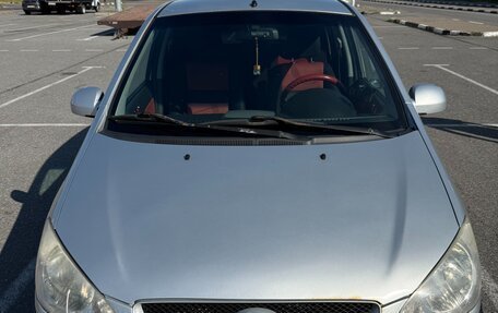 Hyundai Getz I рестайлинг, 2006 год, 385 000 рублей, 1 фотография
