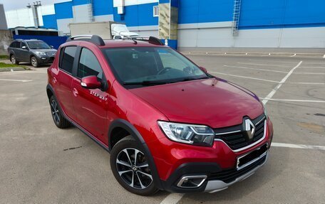Renault Sandero II рестайлинг, 2018 год, 1 480 000 рублей, 1 фотография