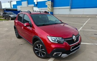 Renault Sandero II рестайлинг, 2018 год, 1 480 000 рублей, 1 фотография