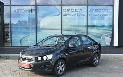 Chevrolet Aveo III, 2014 год, 670 000 рублей, 1 фотография