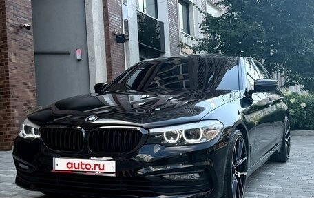 BMW 5 серия, 2017 год, 3 450 000 рублей, 1 фотография