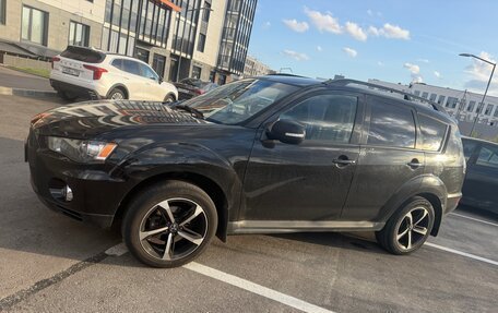 Mitsubishi Outlander III рестайлинг 3, 2010 год, 1 250 000 рублей, 3 фотография