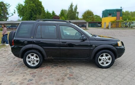 Land Rover Freelander II рестайлинг 2, 2004 год, 560 000 рублей, 5 фотография