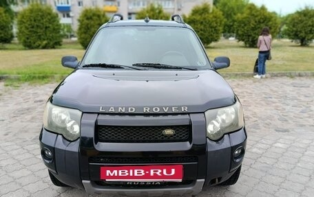 Land Rover Freelander II рестайлинг 2, 2004 год, 560 000 рублей, 3 фотография