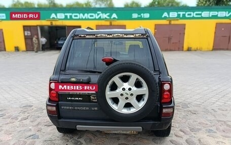 Land Rover Freelander II рестайлинг 2, 2004 год, 560 000 рублей, 6 фотография
