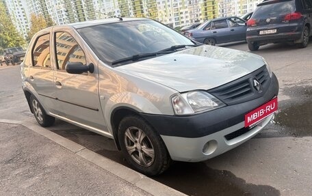Renault Logan I, 2007 год, 239 000 рублей, 4 фотография