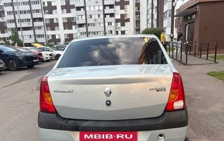 Renault Logan I, 2007 год, 239 000 рублей, 6 фотография