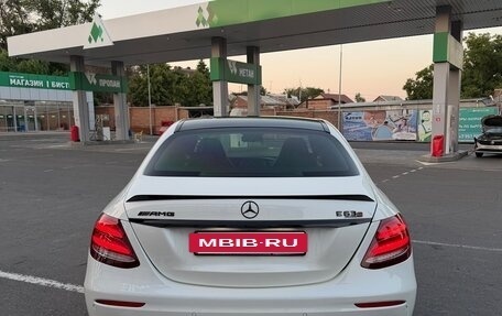 Mercedes-Benz E-Класс AMG, 2017 год, 5 990 000 рублей, 7 фотография