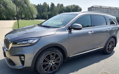 KIA Sorento III Prime рестайлинг, 2018 год, 2 500 000 рублей, 2 фотография