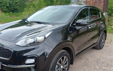 KIA Sportage IV рестайлинг, 2019 год, 2 190 000 рублей, 8 фотография
