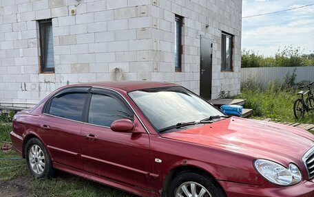 Hyundai Sonata IV рестайлинг, 2005 год, 300 000 рублей, 2 фотография