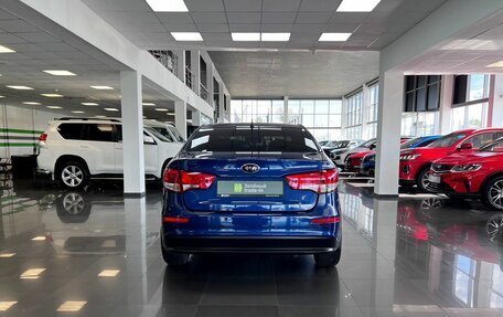 KIA Rio III рестайлинг, 2016 год, 1 145 000 рублей, 4 фотография