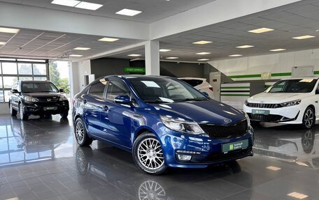 KIA Rio III рестайлинг, 2016 год, 1 145 000 рублей, 5 фотография