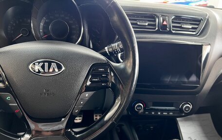 KIA Rio III рестайлинг, 2016 год, 1 145 000 рублей, 17 фотография