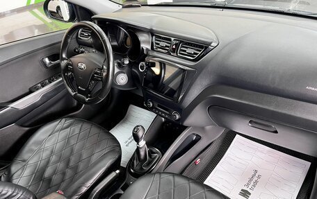 KIA Rio III рестайлинг, 2016 год, 1 145 000 рублей, 13 фотография