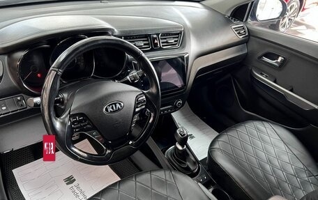 KIA Rio III рестайлинг, 2016 год, 1 145 000 рублей, 8 фотография