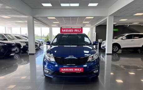 KIA Rio III рестайлинг, 2016 год, 1 145 000 рублей, 3 фотография