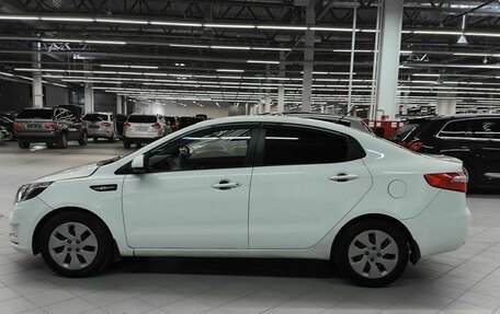 KIA Rio III рестайлинг, 2015 год, 699 000 рублей, 2 фотография