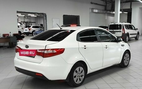 KIA Rio III рестайлинг, 2015 год, 699 000 рублей, 4 фотография