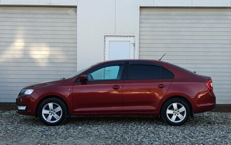 Skoda Rapid I, 2016 год, 840 000 рублей, 2 фотография