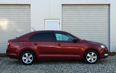 Skoda Rapid I, 2016 год, 840 000 рублей, 6 фотография